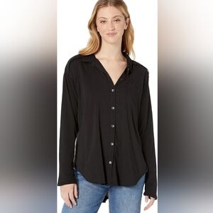 Splendid Paige Black Shirt Worn Once